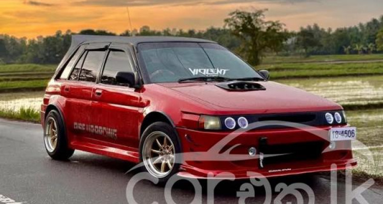 TOYOTA STARLET GT 1989