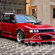 TOYOTA STARLET GT 1989