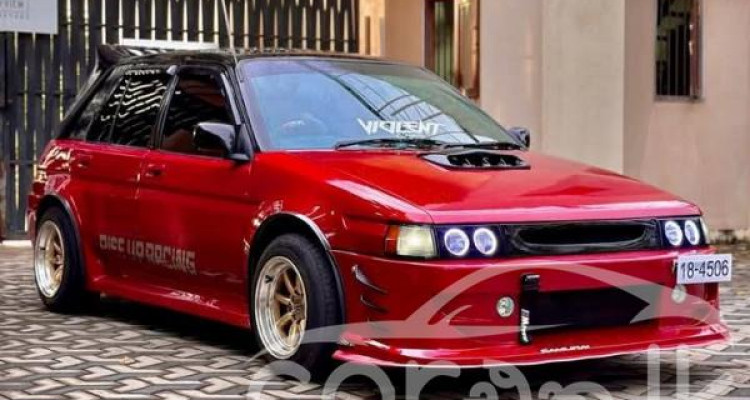 TOYOTA STARLET GT 1989