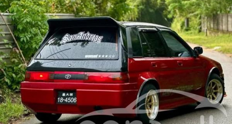 TOYOTA STARLET GT 1989