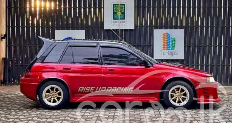 TOYOTA STARLET GT 1989