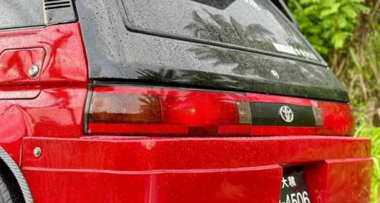TOYOTA STARLET GT 1989