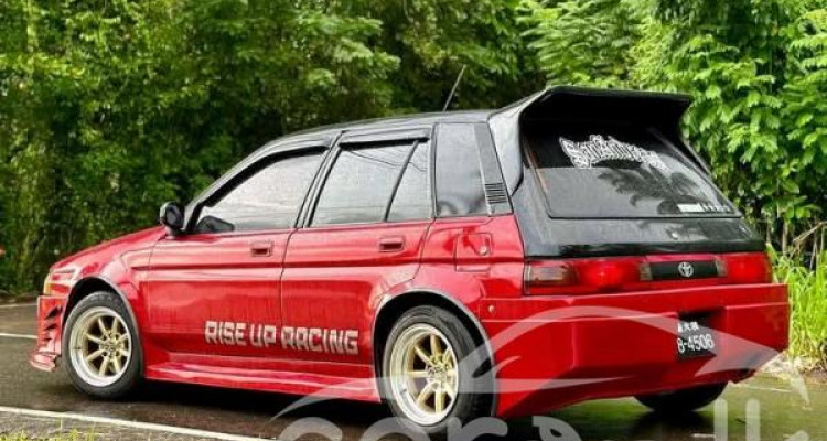 TOYOTA STARLET GT 1989