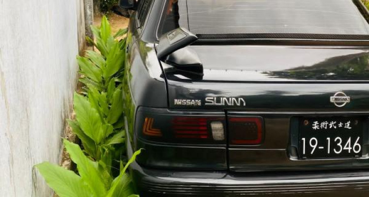 NISSAN SUNNY FB13 1991