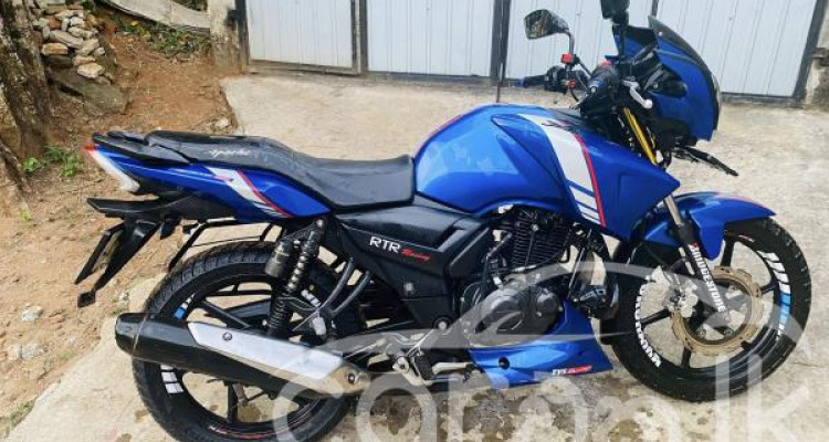 TVS APACHE 2019