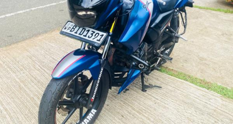 TVS APACHE 2019