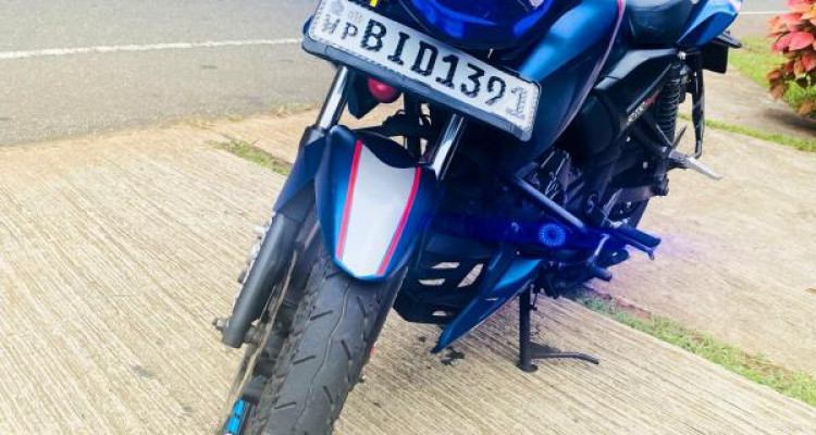 TVS APACHE 2019