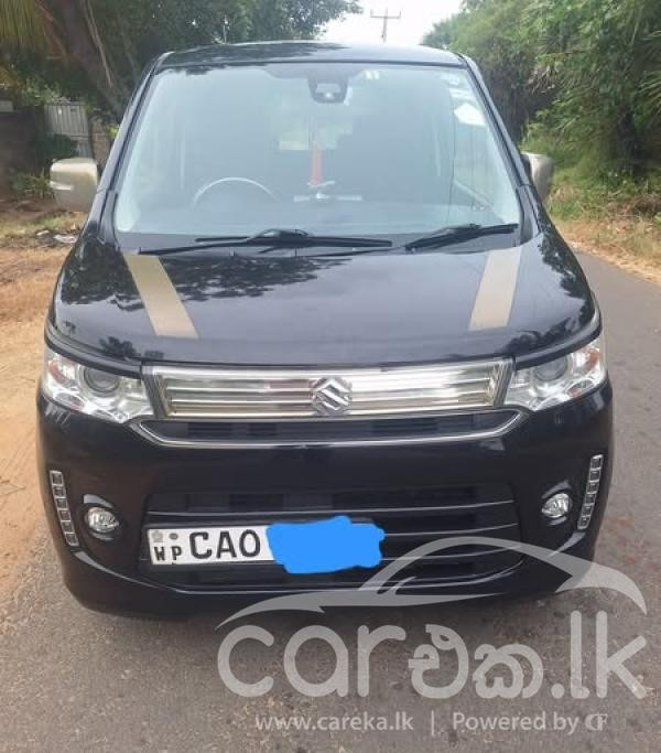 SUZUKI WAGON R STINGRAY 2015