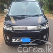 SUZUKI WAGON R STINGRAY 2015
