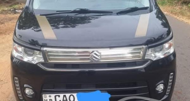 SUZUKI WAGON R STINGRAY 2015
