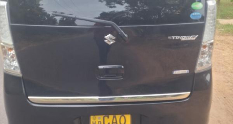 SUZUKI WAGON R STINGRAY 2015