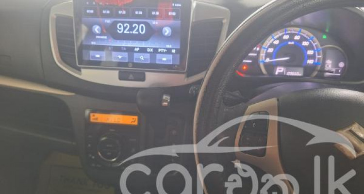 SUZUKI WAGON R STINGRAY 2015
