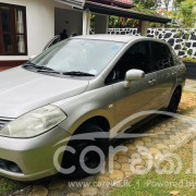 NISSAN TIIDA 2007
