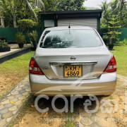 NISSAN TIIDA 2007