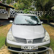 NISSAN TIIDA 2007