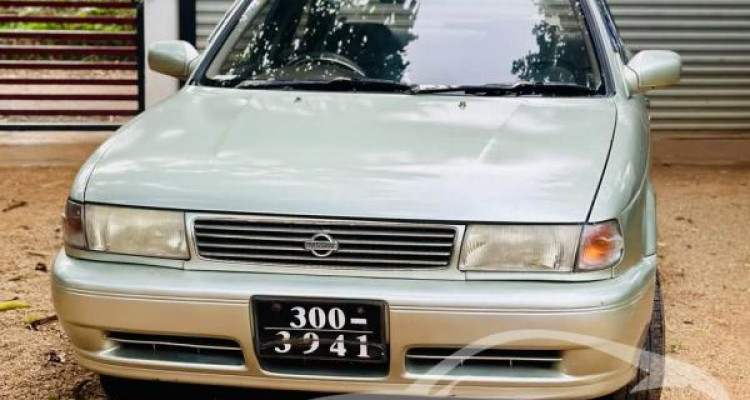 NISSAN SUNNY FB13 1993