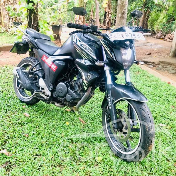 YAMAHA FZ 2018