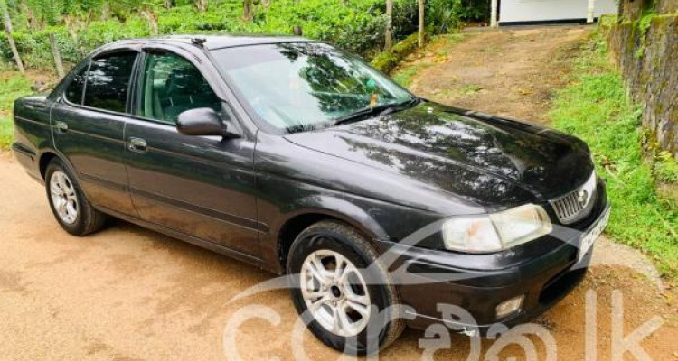 NISSAN SUNNY FB15 2000