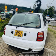 NISSAN MARCH 1997