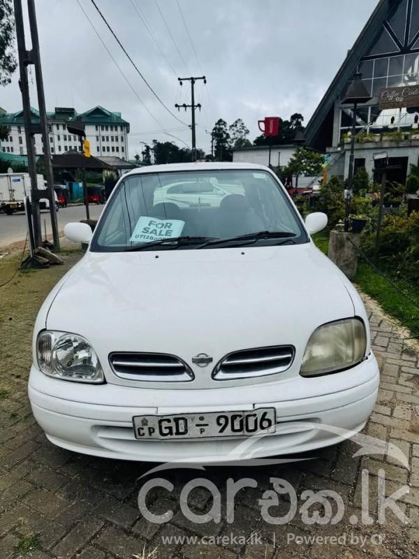 NISSAN MARCH 1997