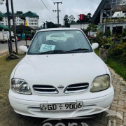 NISSAN MARCH 1997