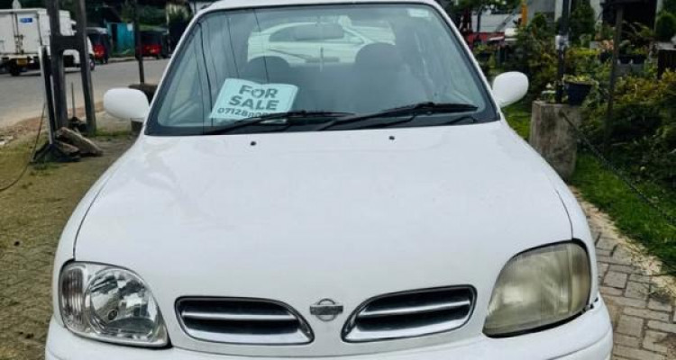 NISSAN MARCH 1997