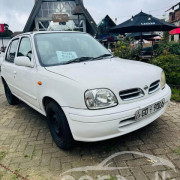 NISSAN MARCH 1997