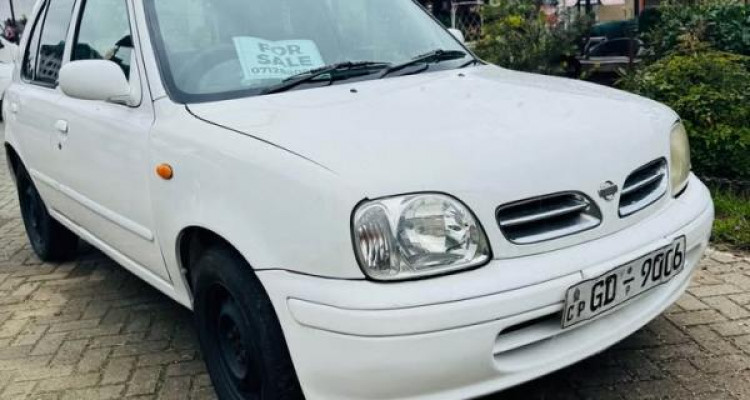NISSAN MARCH 1997