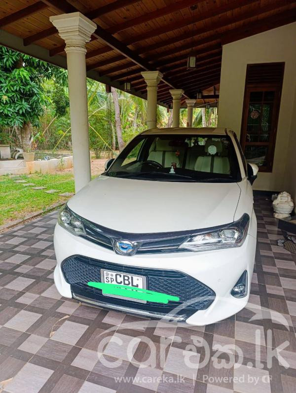 TOYOTA AXIO 2018