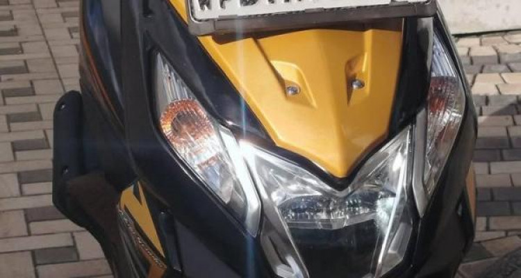 HONDA DIO 2019