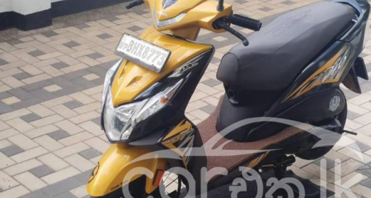 HONDA DIO 2019