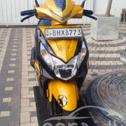 HONDA DIO 2019