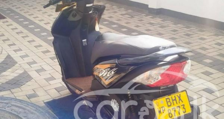 HONDA DIO 2019