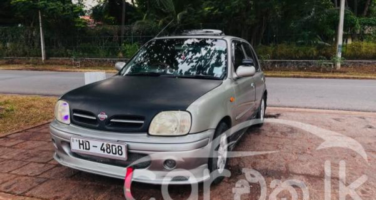 NISSAN MARCH K11 2000