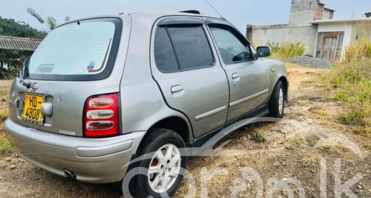 NISSAN MARCH K11 2000