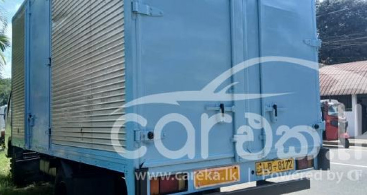 JAC LORRY 2007