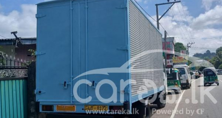 JAC LORRY 2007