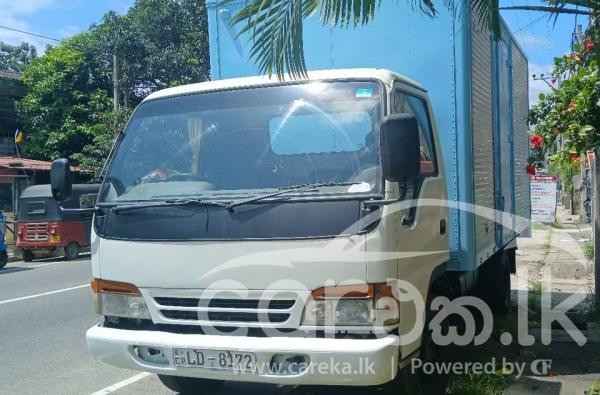 JAC LORRY 2007