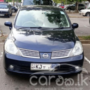 NISSAN TIIDA 2008