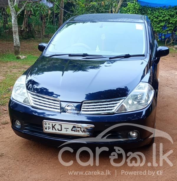 NISSAN TIIDA 2008