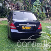 NISSAN TIIDA 2008