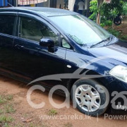 NISSAN TIIDA 2008