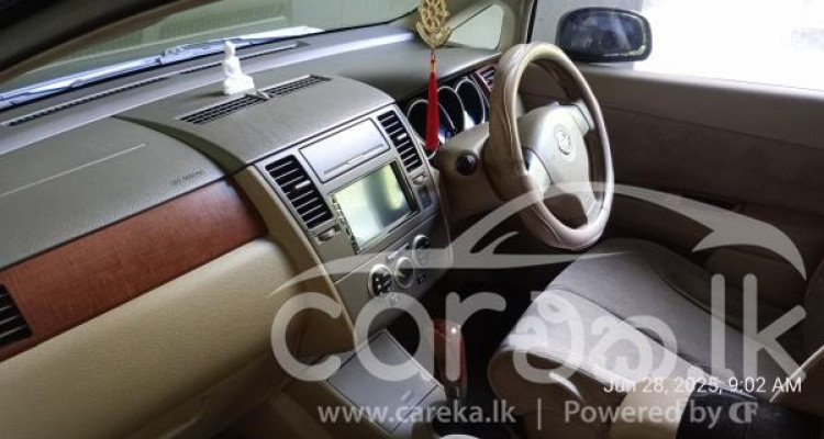 NISSAN TIIDA 2008