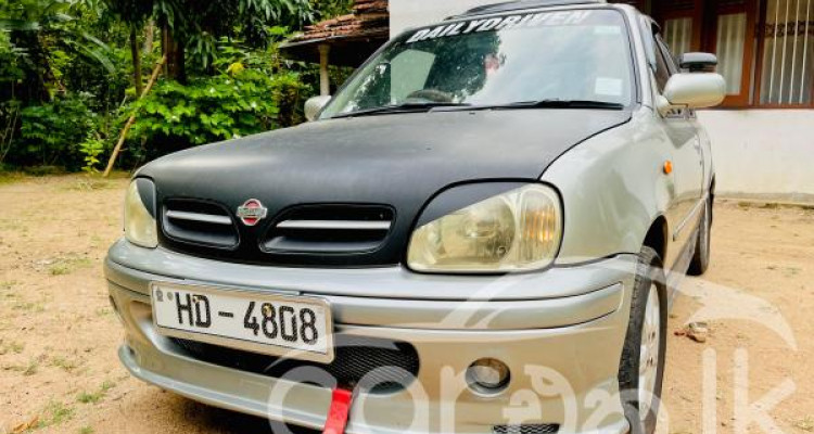 NISSAN MARCH K11 2000