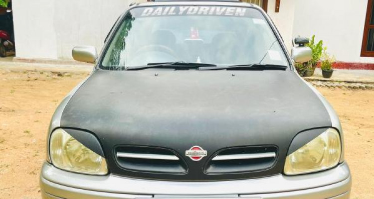 NISSAN MARCH K11 2000