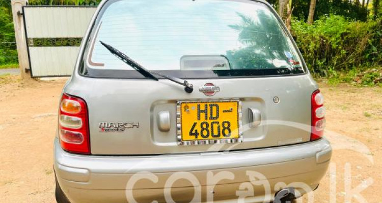 NISSAN MARCH K11 2000