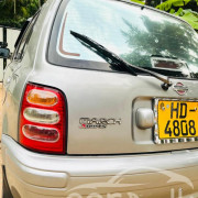 NISSAN MARCH K11 2000