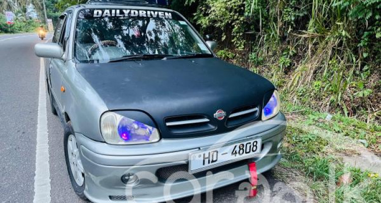 NISSAN MARCH K11 2000