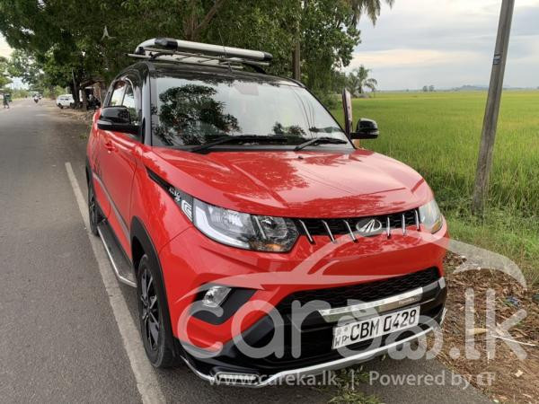 MAHINDRA KUV100 2021