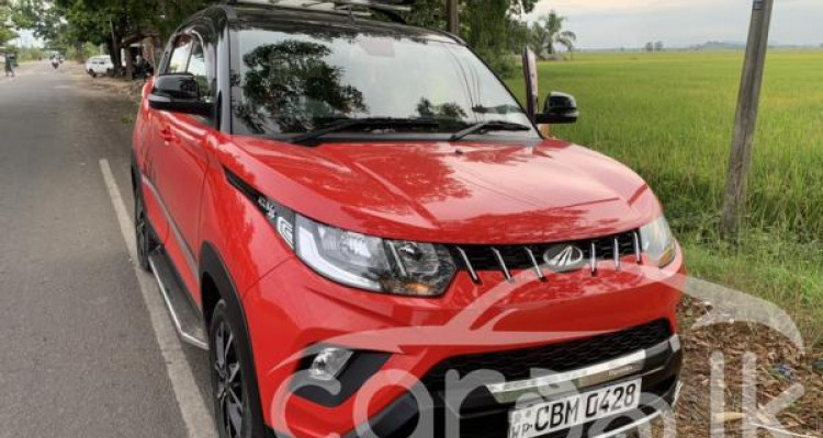 MAHINDRA KUV100 2021